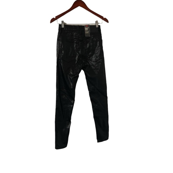 NWT LEVI’S Mile Snake Print High Super Skinny Pants - Picture 10 of 15